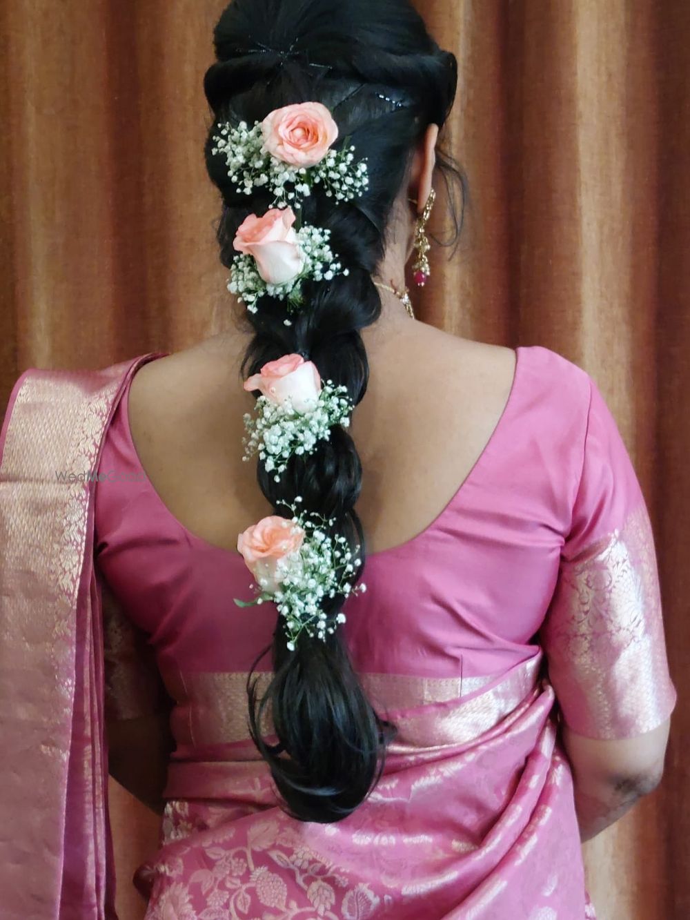 Photo From Bridal hairstyles - By Hema’s Bridal Makeup