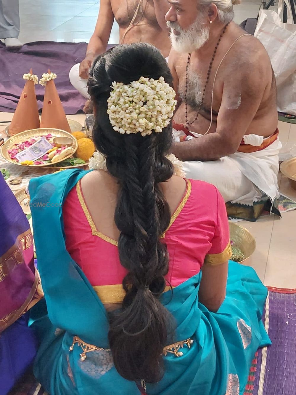 Photo From Bridal hairstyles - By Hema’s Bridal Makeup