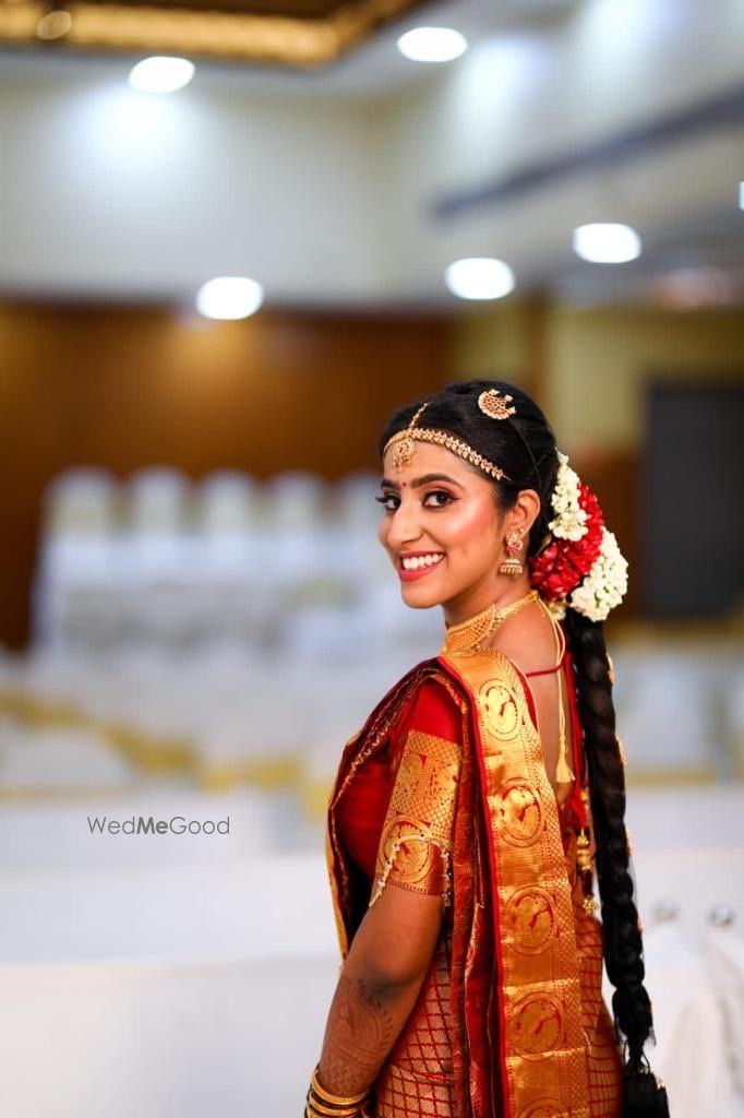 Photo From Bridal hairstyles - By Hema’s Bridal Makeup