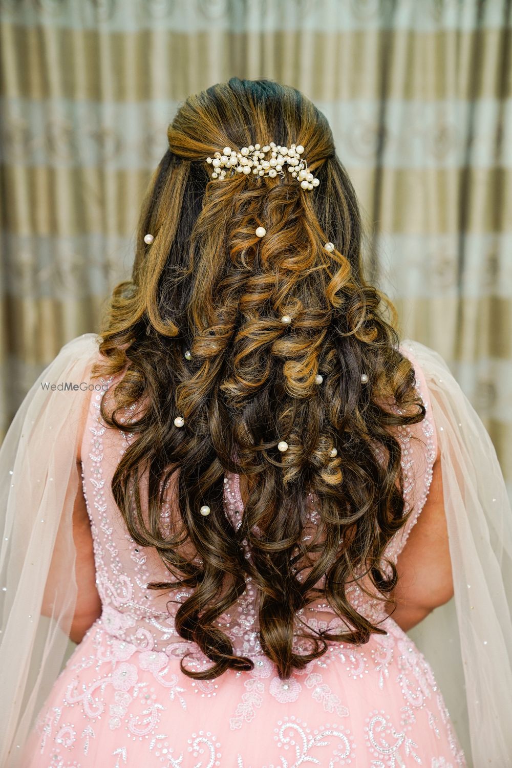 Photo From Bridal hairstyles - By Hema’s Bridal Makeup