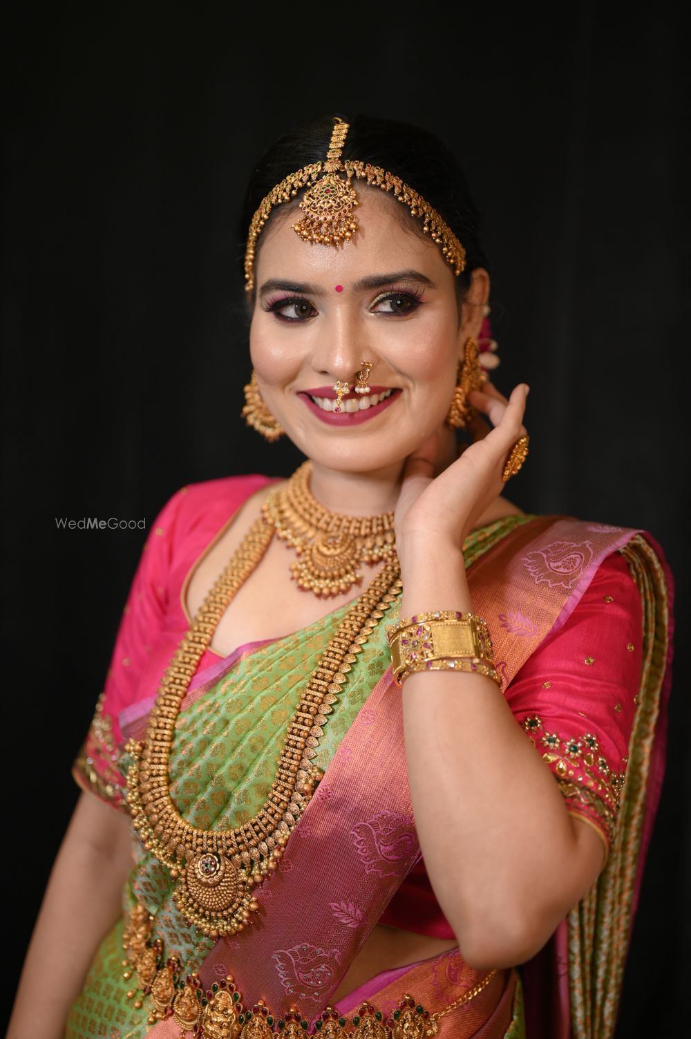 Photo From Model shoot for South Indian Bridal looks - By Hema’s Bridal Makeup