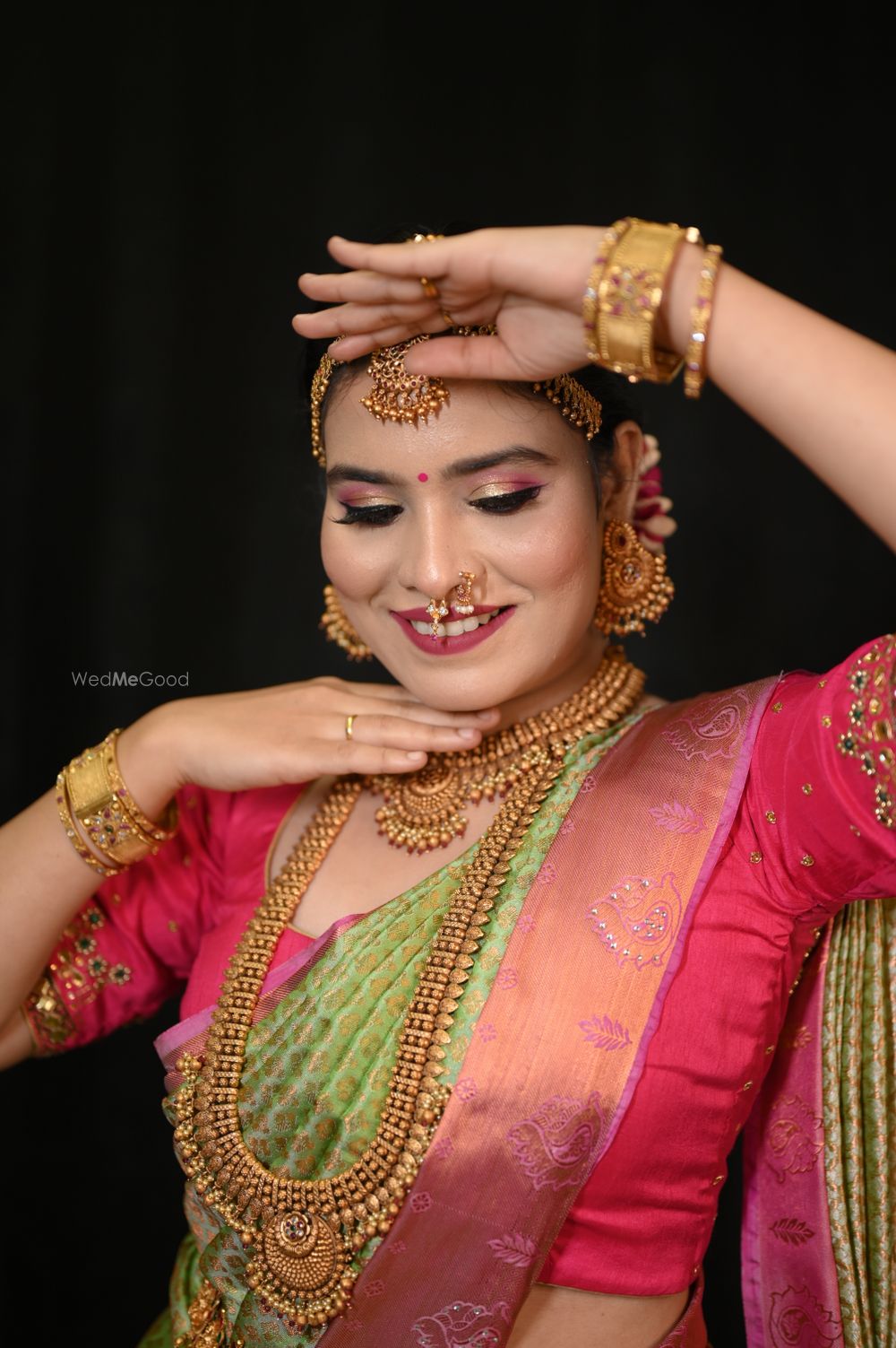 Photo From Model shoot for South Indian Bridal looks - By Hema’s Bridal Makeup