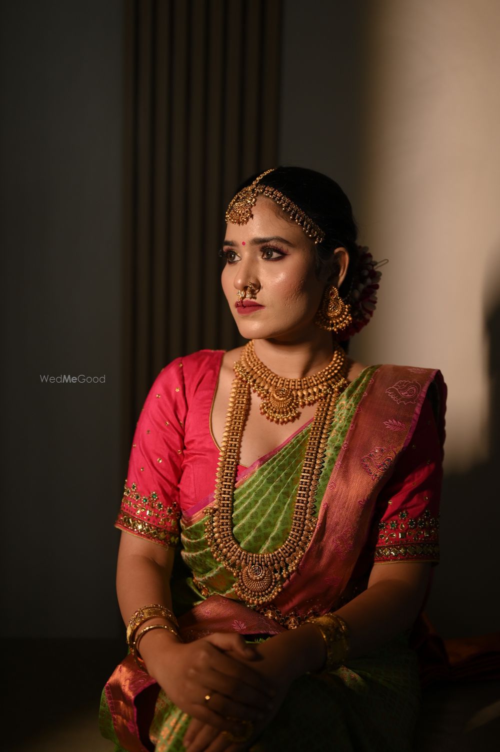 Photo From Model shoot for South Indian Bridal looks - By Hema’s Bridal Makeup