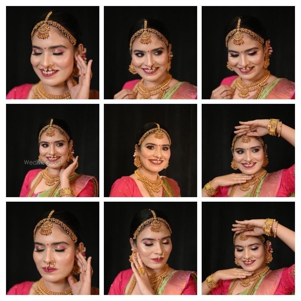 Photo From Model shoot for South Indian Bridal looks - By Hema’s Bridal Makeup