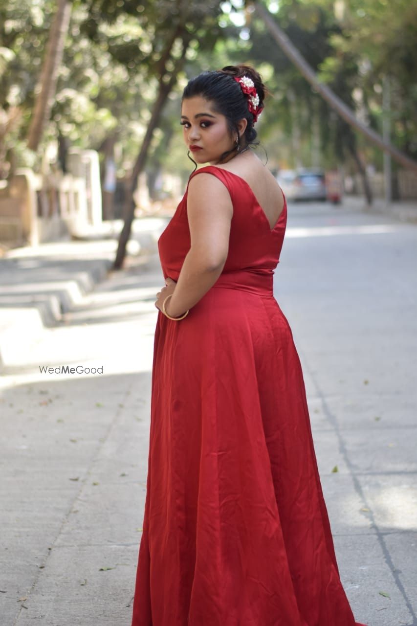 Photo From Model shoot for Western Reception makeover and hairstyle - By Hema’s Bridal Makeup