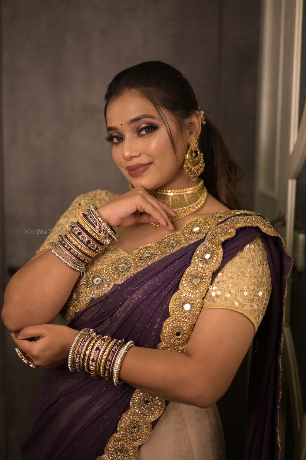 Photo From Model shoot for Western Reception makeover and hairstyle - By Hema’s Bridal Makeup