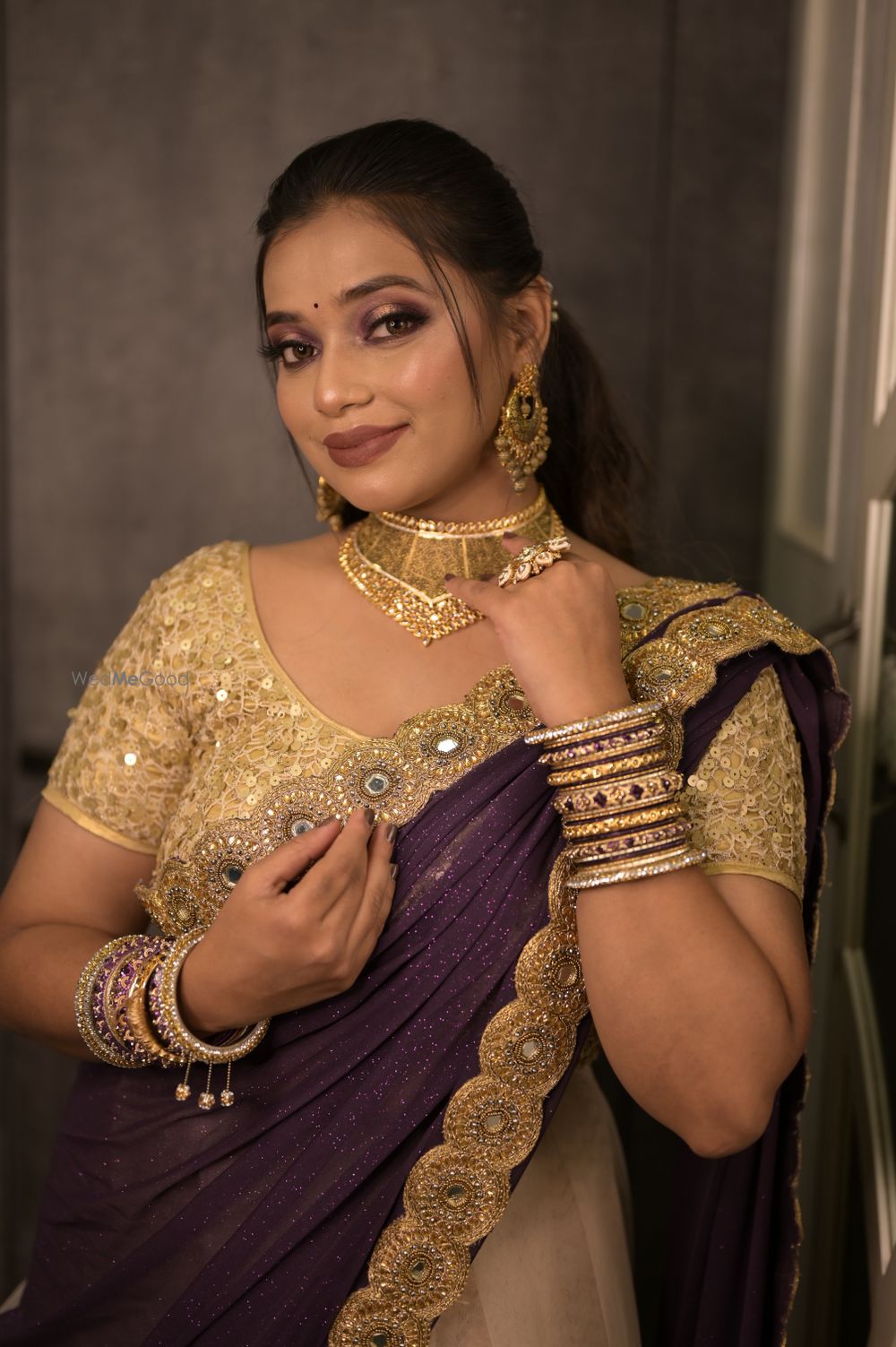 Photo From Model shoot for Western Reception makeover and hairstyle - By Hema’s Bridal Makeup