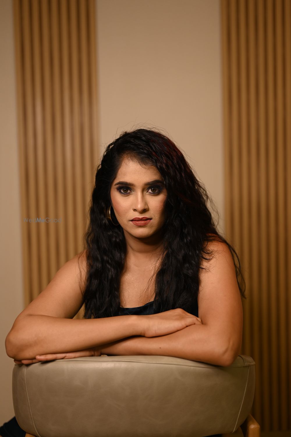 Photo From Model shoot with Party look makeover and hairdo - By Hema’s Bridal Makeup