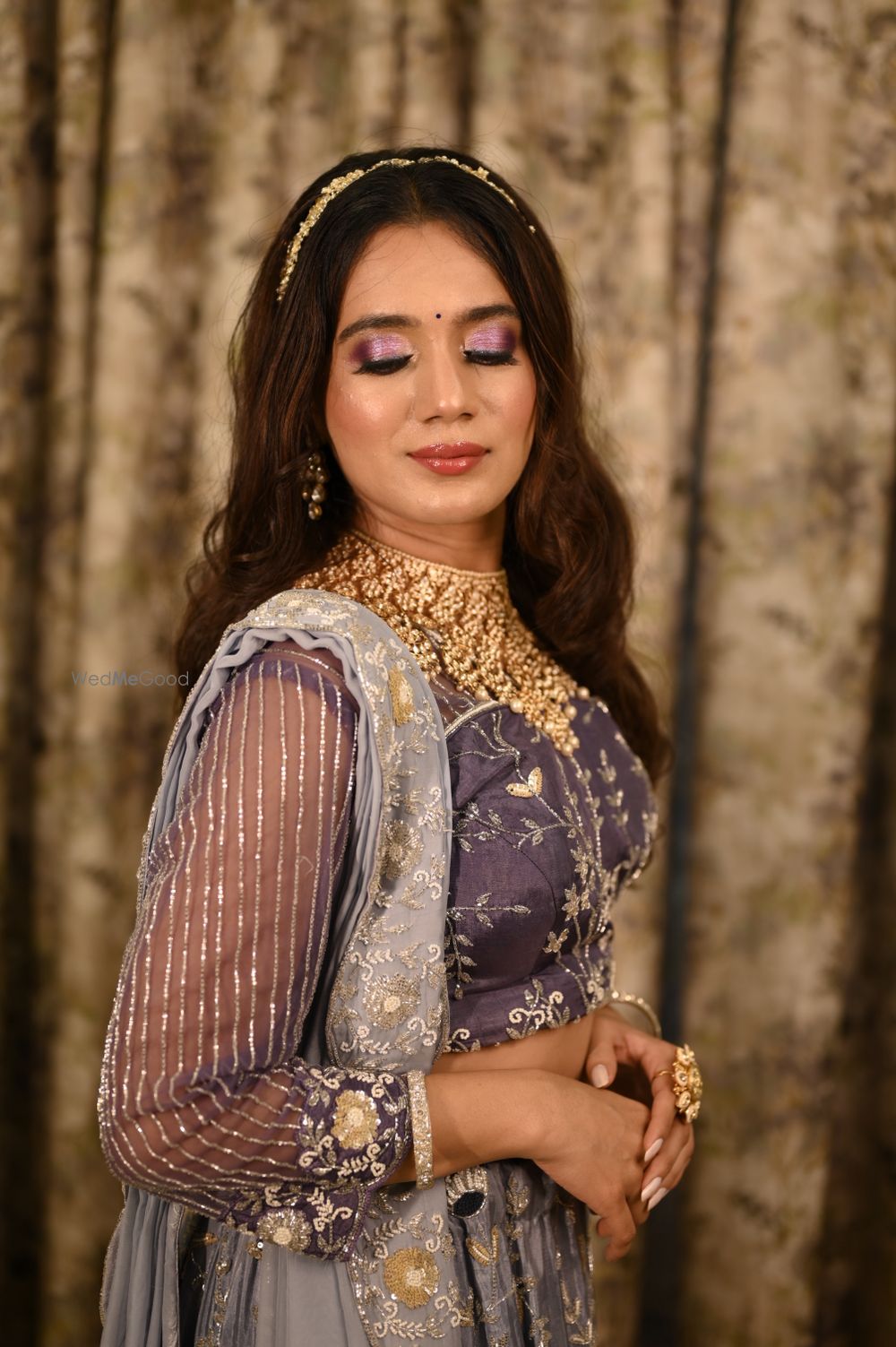 Photo From Model shoot with Party look makeover and hairdo - By Hema’s Bridal Makeup