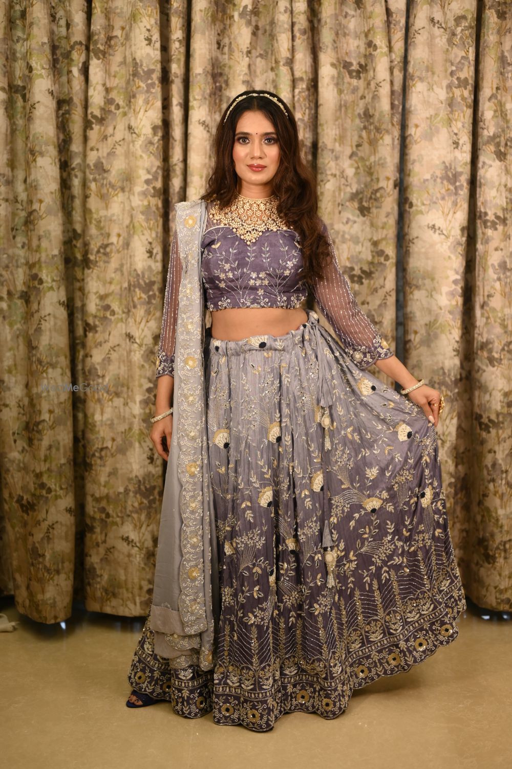 Photo From Model shoot with Party look makeover and hairdo - By Hema’s Bridal Makeup