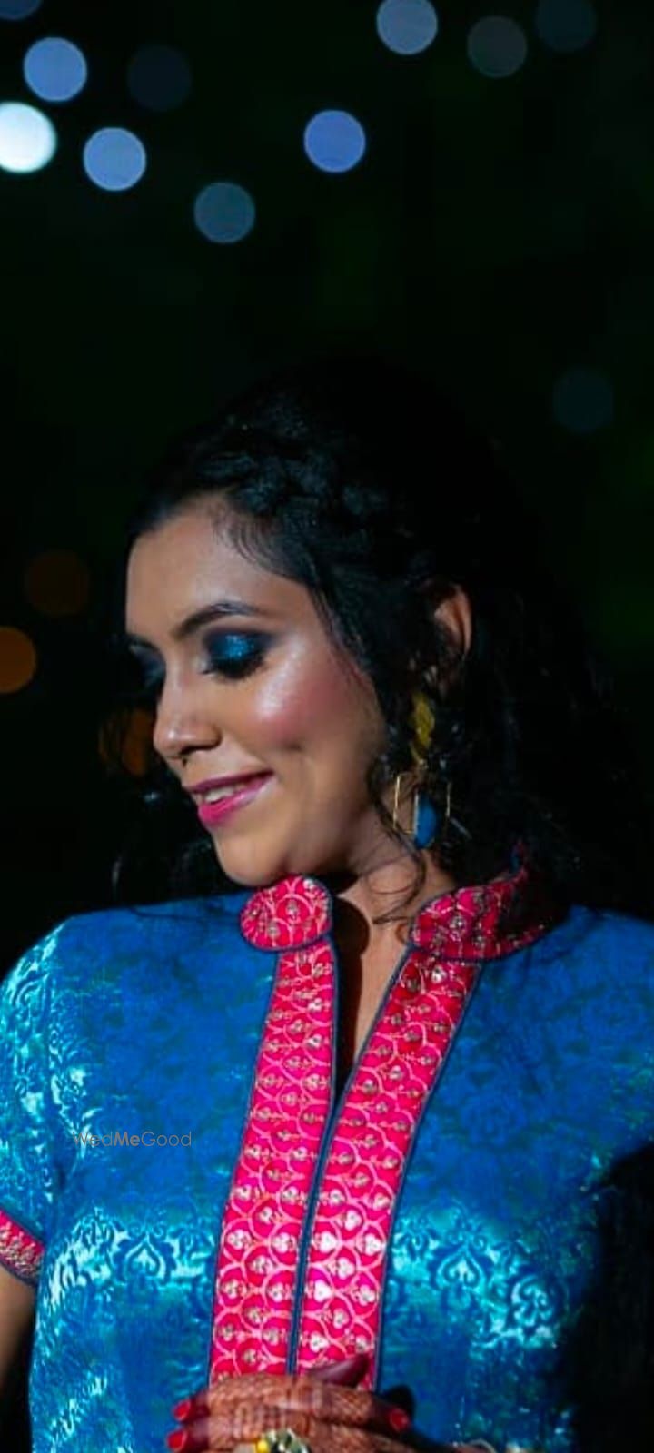 Photo From Bridal makeover and hairstyle for Sangeet function - By Hema’s Bridal Makeup