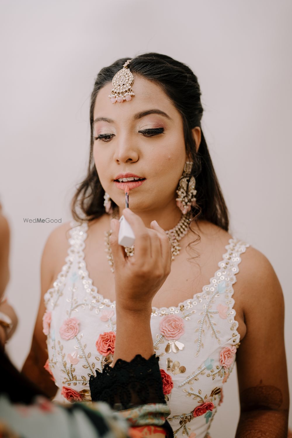 Photo From Bridal makeover and hairstyle for Sangeet function - By Hema’s Bridal Makeup