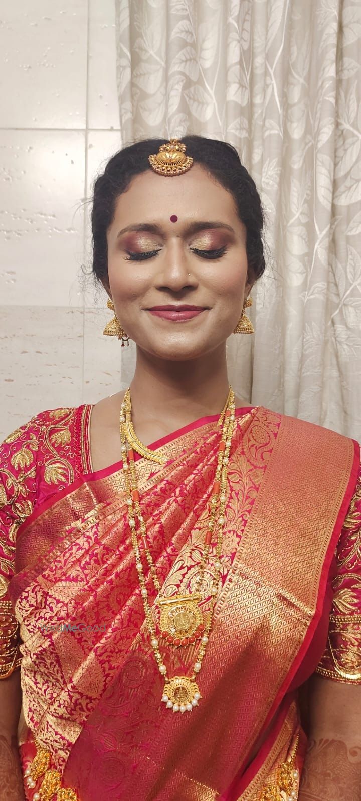 Photo From South Indian Bridal Makeover for Tullu wedding - By Hema’s Bridal Makeup