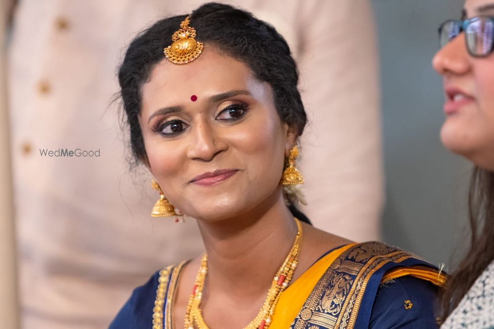 Photo From South Indian Bridal Makeover for Tullu wedding - By Hema’s Bridal Makeup