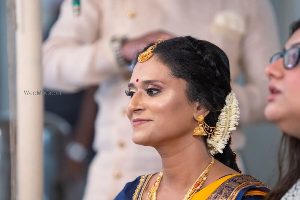 Photo From South Indian Bridal Makeover for Tullu wedding - By Hema’s Bridal Makeup