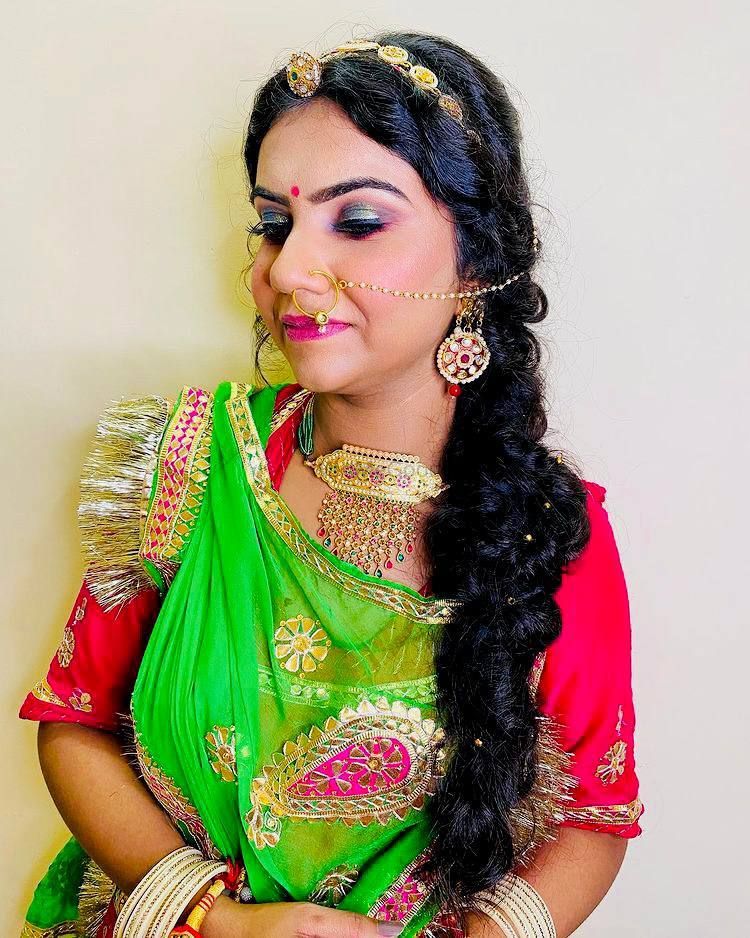 Photo From Haldi- Mehendi Makeup - By Gauri Neha Makeup