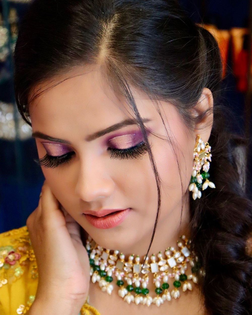 Photo From Haldi- Mehendi Makeup - By Gauri Neha Makeup