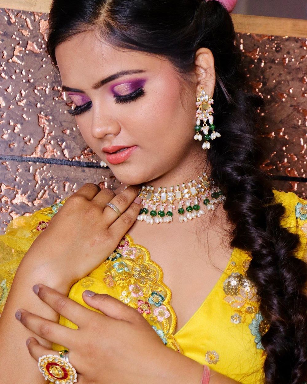 Photo From Haldi- Mehendi Makeup - By Gauri Neha Makeup