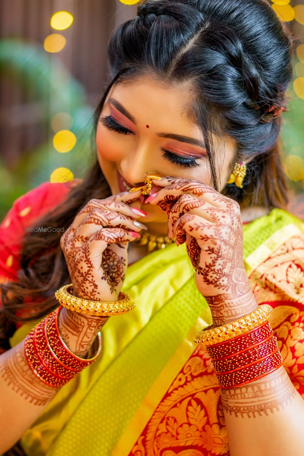 Photo From Saee engagement look  - By Sneha SK Makeovers