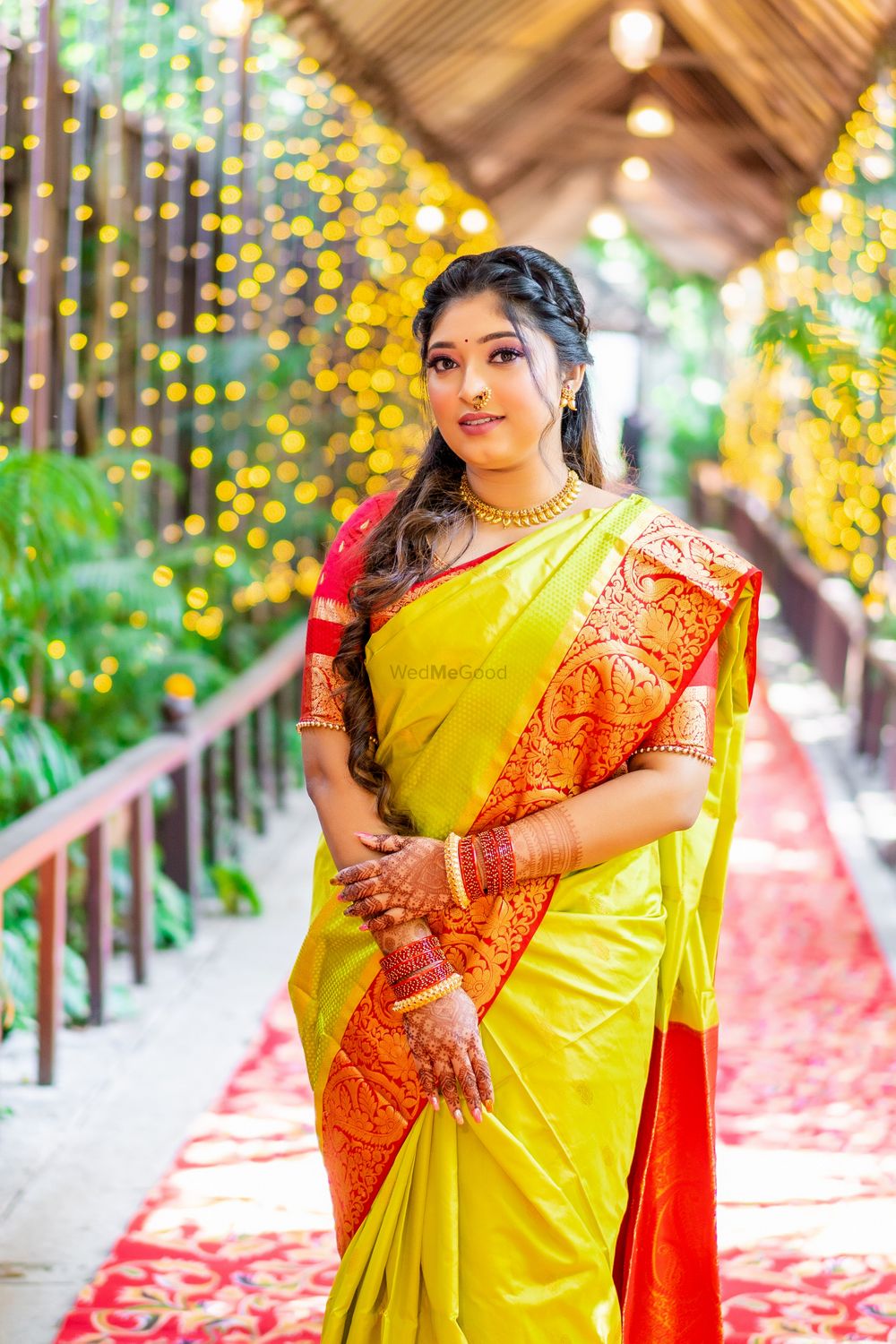 Photo From Saee engagement look  - By Sneha SK Makeovers