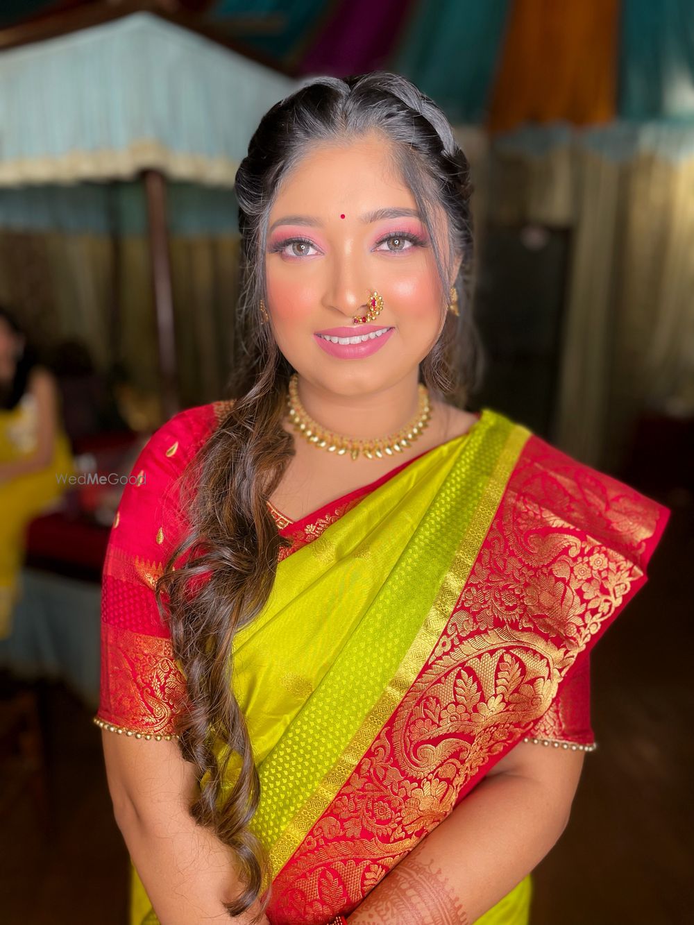 Photo From Saee engagement look  - By Sneha SK Makeovers