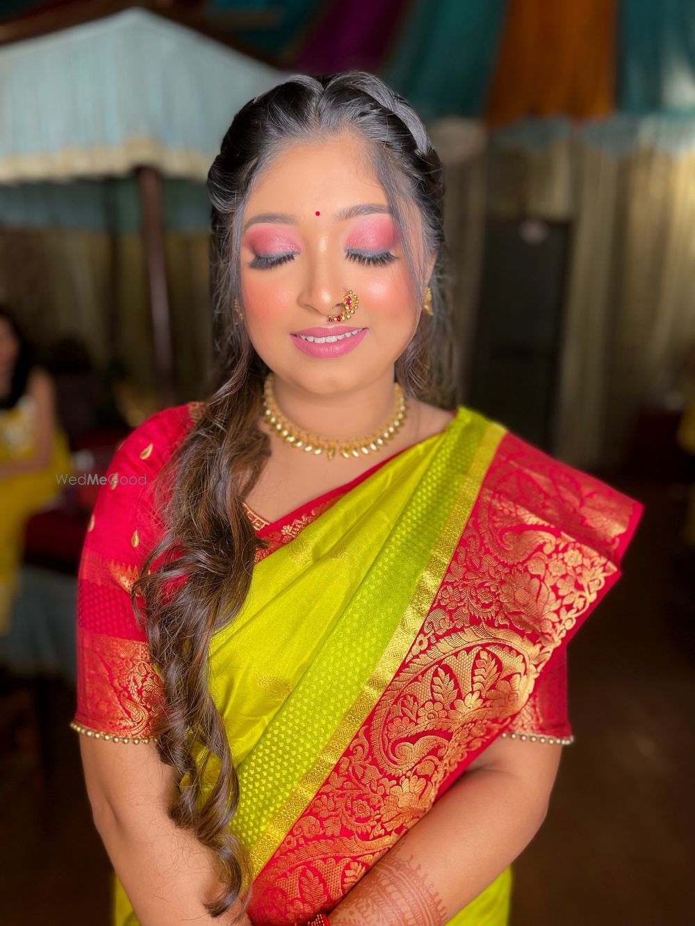 Photo From Saee engagement look  - By Sneha SK Makeovers