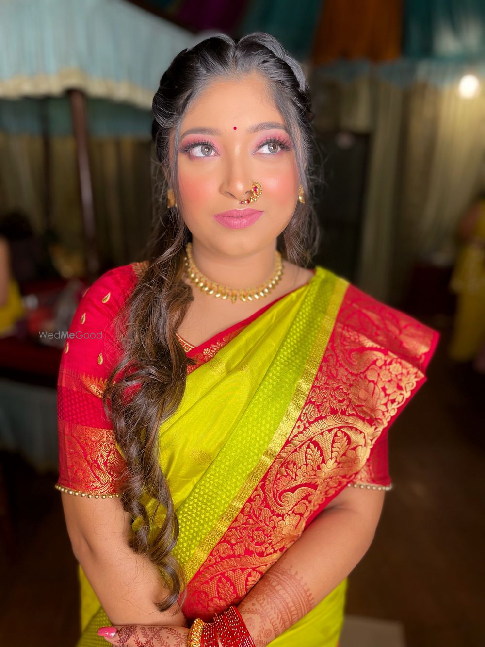 Photo From Saee engagement look  - By Sneha SK Makeovers