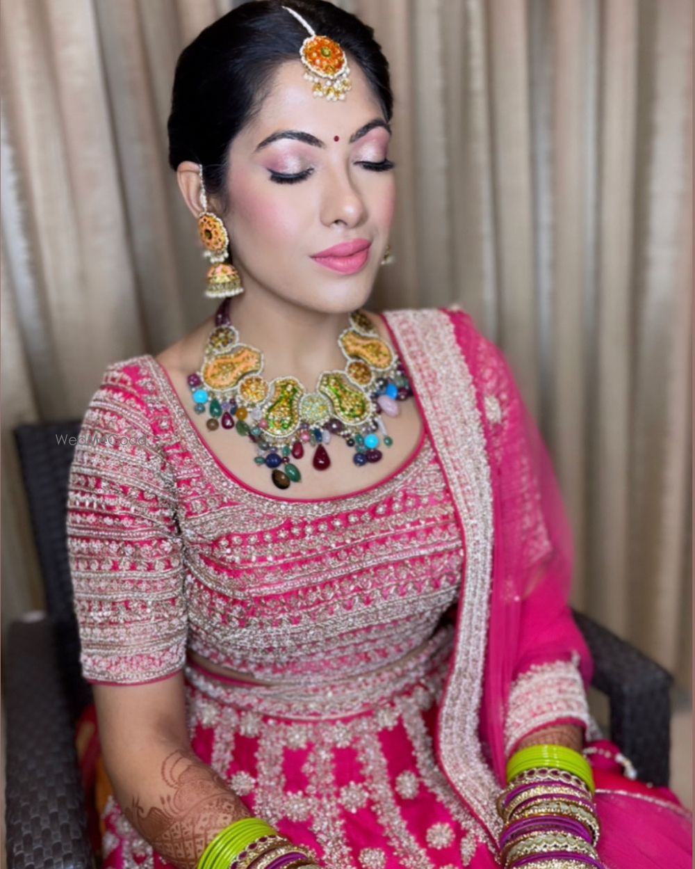 Photo From Mukta’s Wedding - By Arpita Dua Artistry