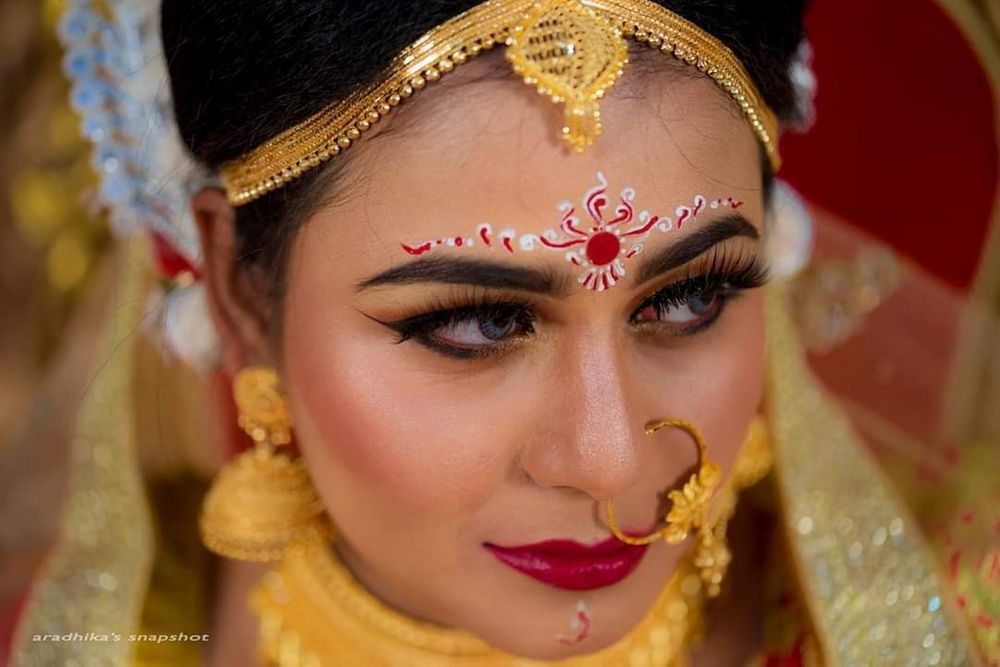 Photo From Bridal (kolkata) - By The Alive Event & Photography