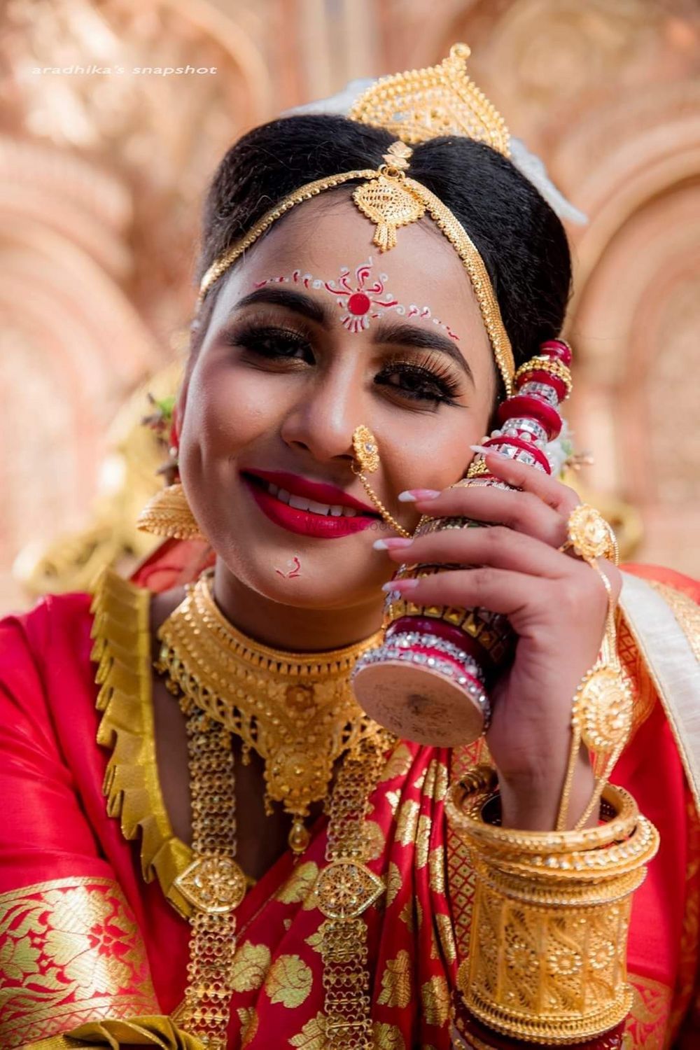 Photo From Bridal (kolkata) - By The Alive Event & Photography