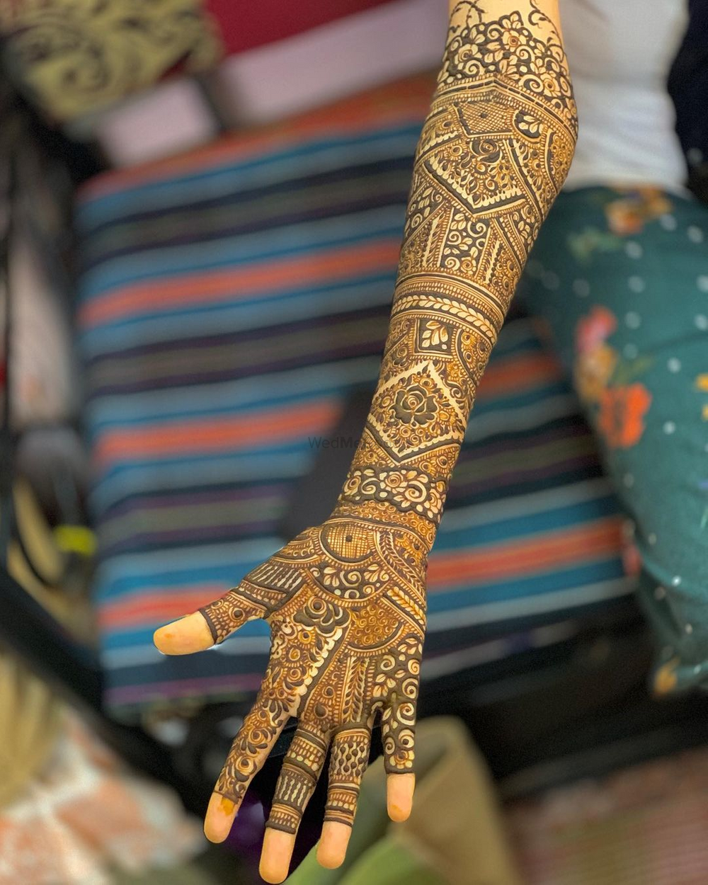 Photo From Hyderabad Patterns - By The Shivani Mehndi