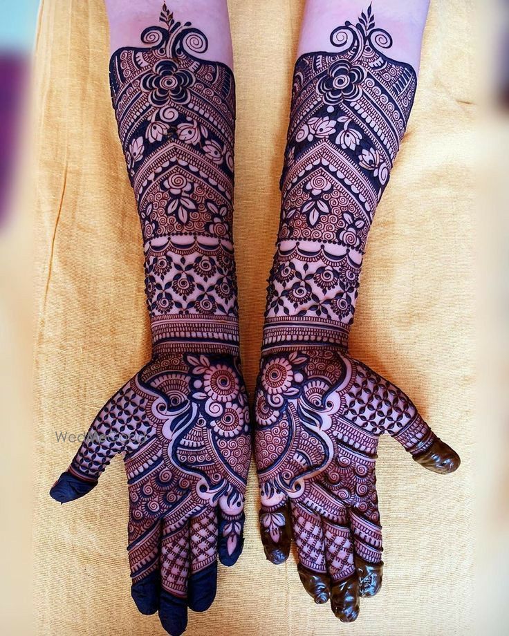 Photo From Hyderabad Patterns - By The Shivani Mehndi