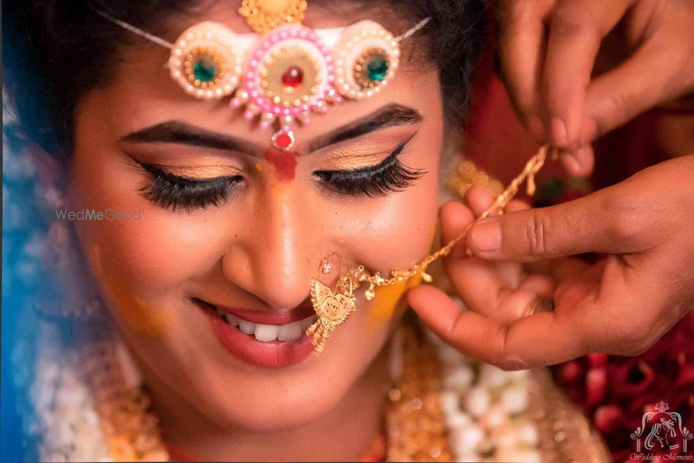 Photo From Aatish weds Bhagawathi - By Wedding Moments