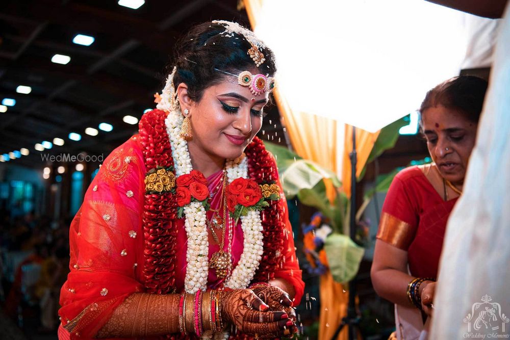 Photo From Aatish weds Bhagawathi - By Wedding Moments