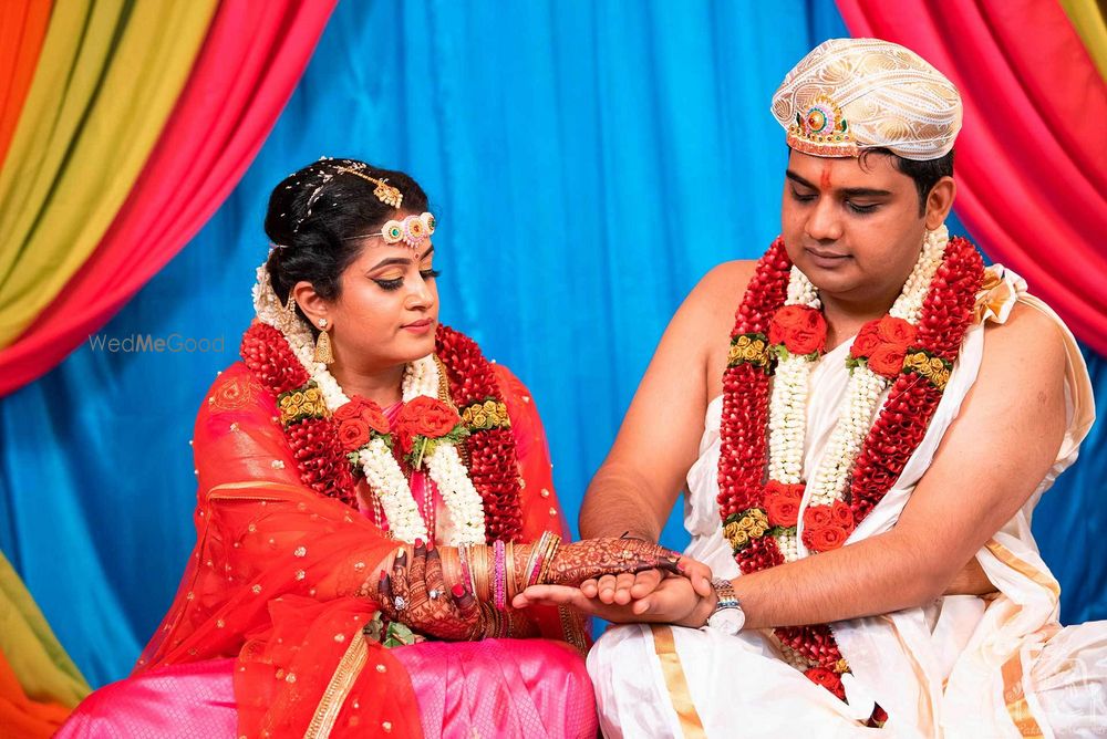 Photo From Aatish weds Bhagawathi - By Wedding Moments