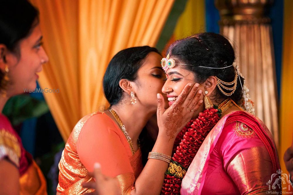 Photo From Aatish weds Bhagawathi - By Wedding Moments