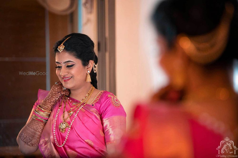 Photo From Aatish weds Bhagawathi - By Wedding Moments