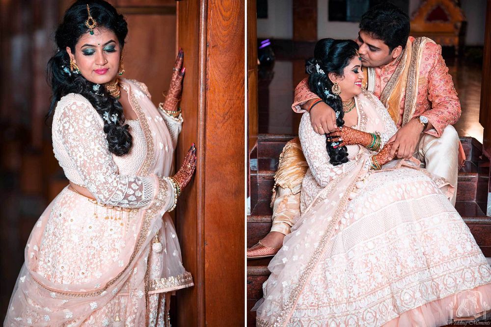 Photo From Aatish weds Bhagawathi - By Wedding Moments