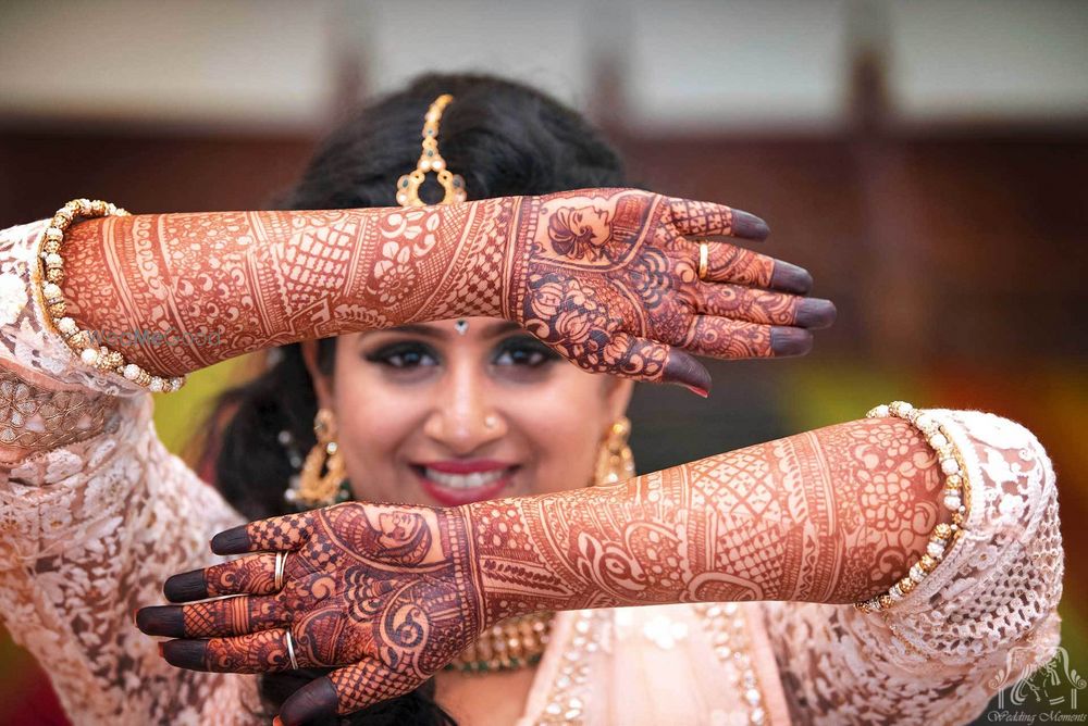 Photo From Aatish weds Bhagawathi - By Wedding Moments