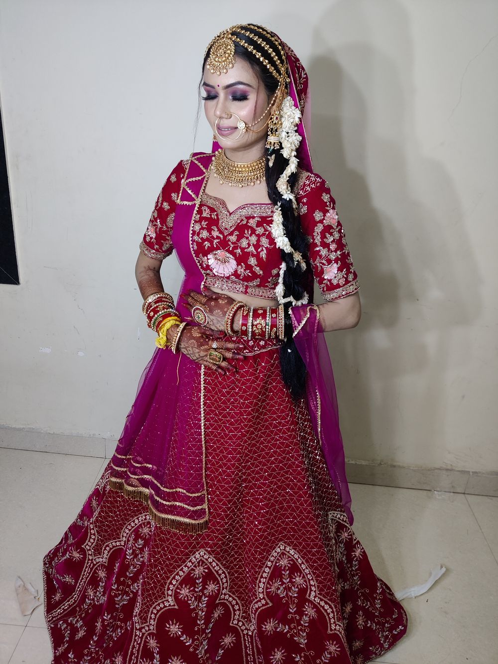 Photo From Bridal Makeup  - By Makeovers by Anju