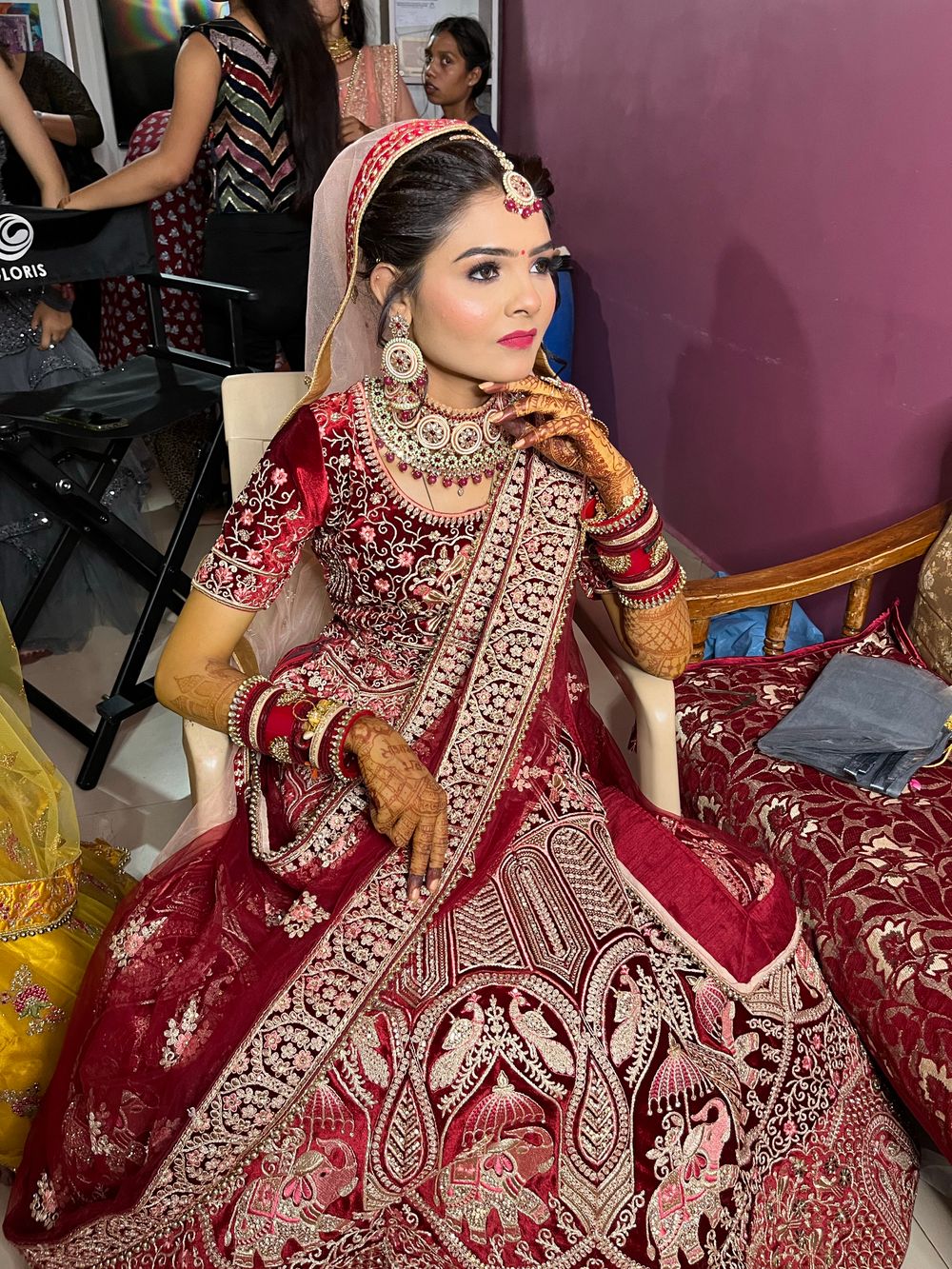Photo From Bridal Makeup  - By Makeovers by Anju