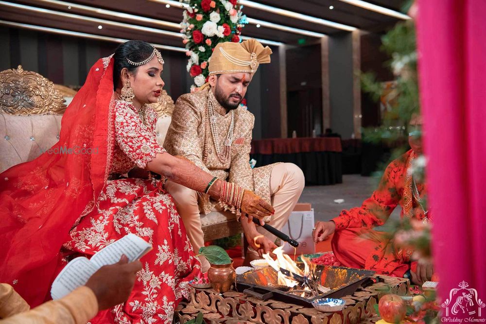 Photo From Niraj weds Richika - By Wedding Moments