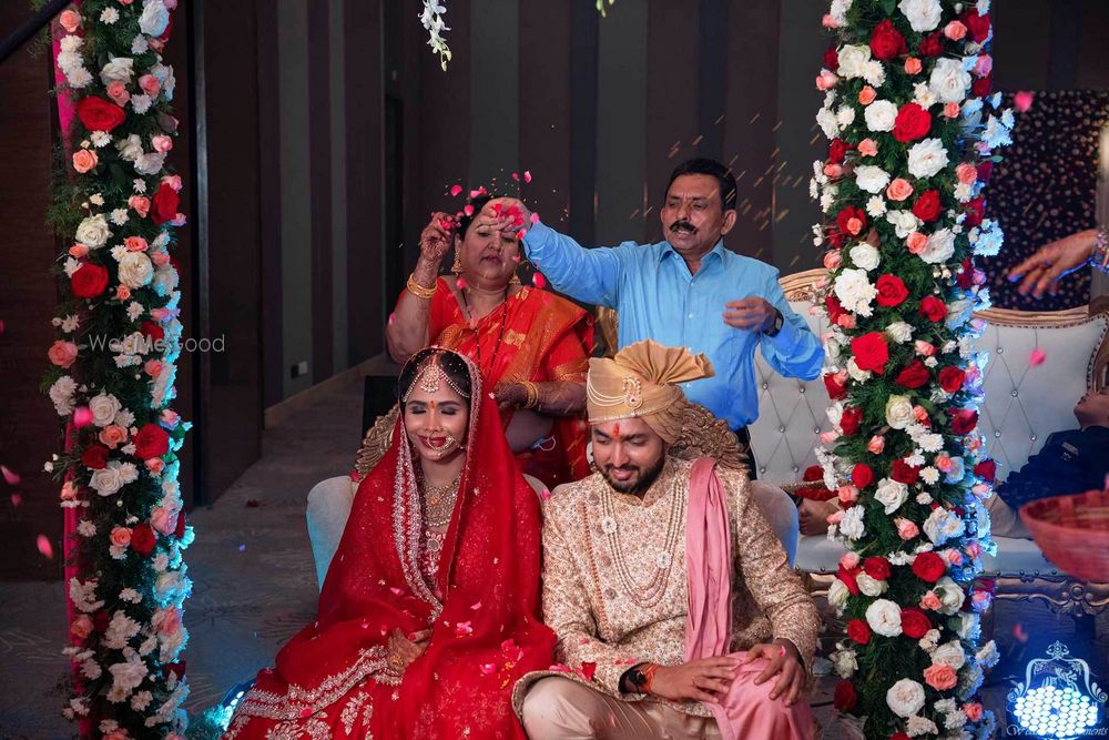 Photo From Niraj weds Richika - By Wedding Moments