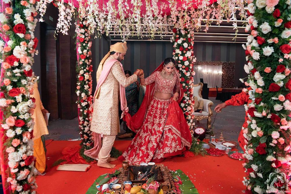 Photo From Niraj weds Richika - By Wedding Moments