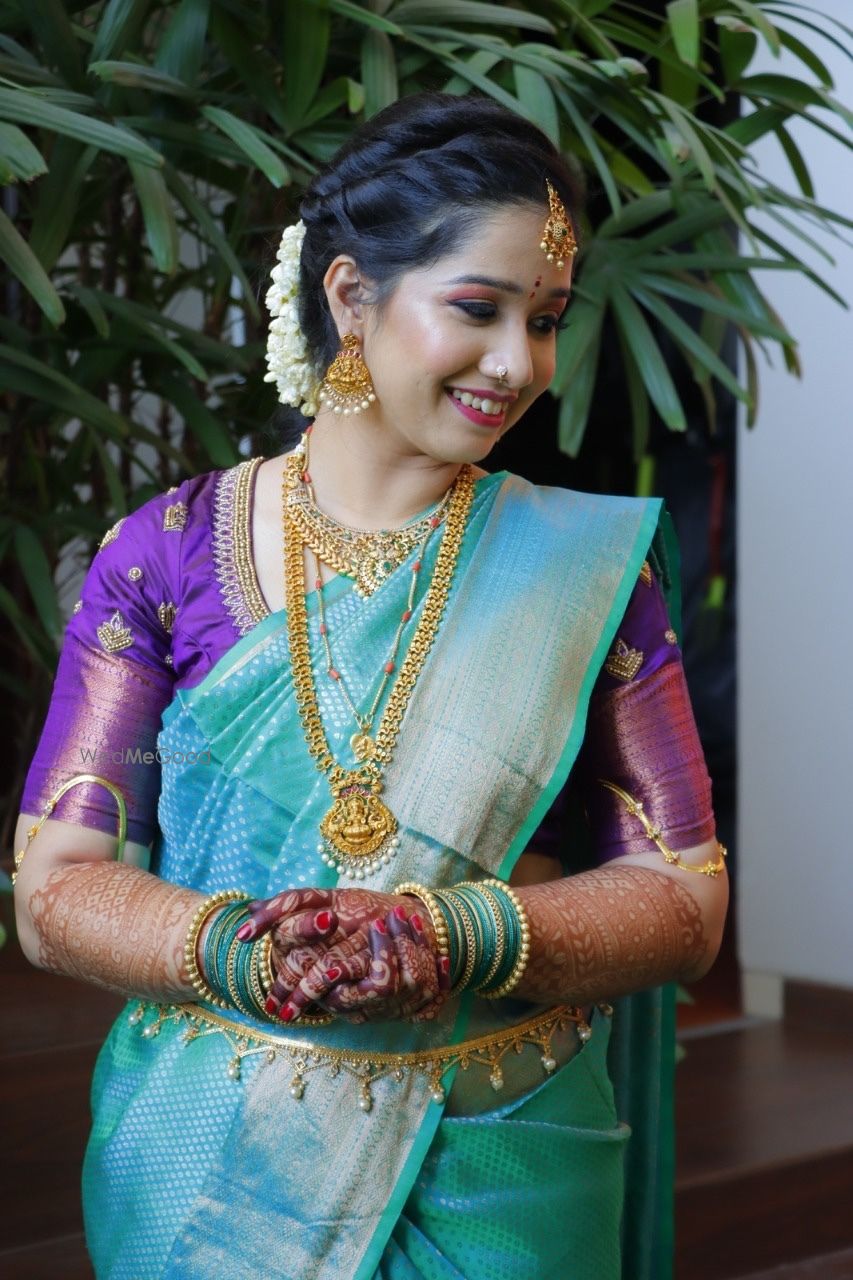 Photo From Engagement looks for South Indian Brides - By Hema’s Bridal Makeup