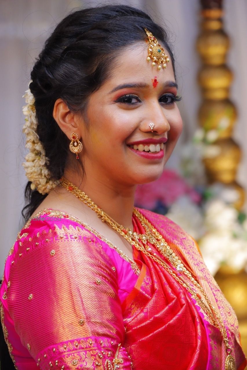 Photo From Engagement looks for South Indian Brides - By Hema’s Bridal Makeup