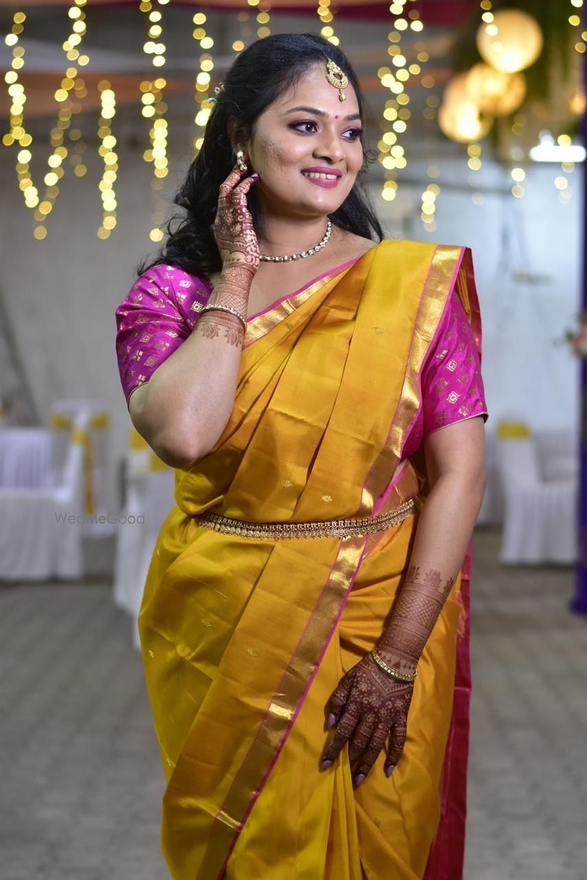 Photo From Engagement looks for South Indian Brides - By Hema’s Bridal Makeup