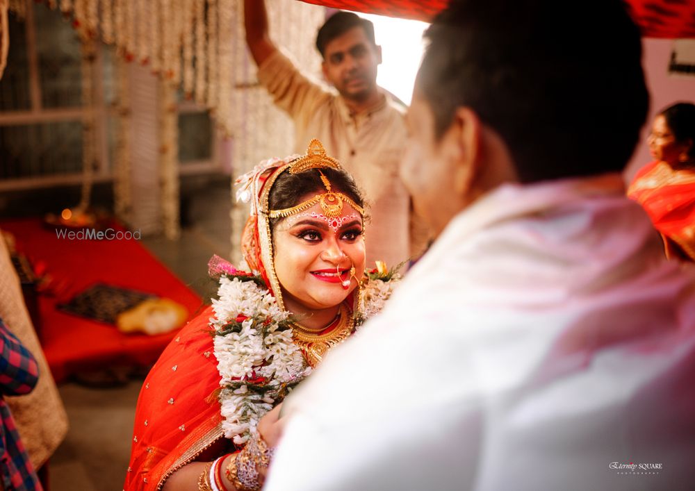 Photo From Anuja & Nildip - That simple wedding of Love and Friendship - By Eternity Square Photography