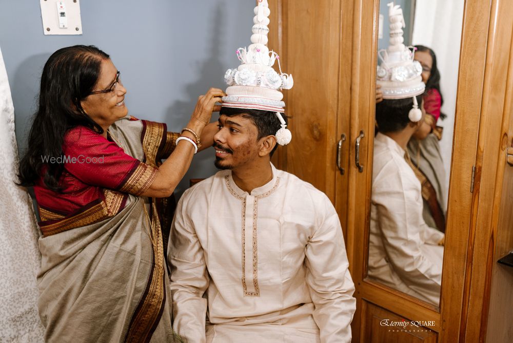 Photo From Anuja & Nildip - That simple wedding of Love and Friendship - By Eternity Square Photography