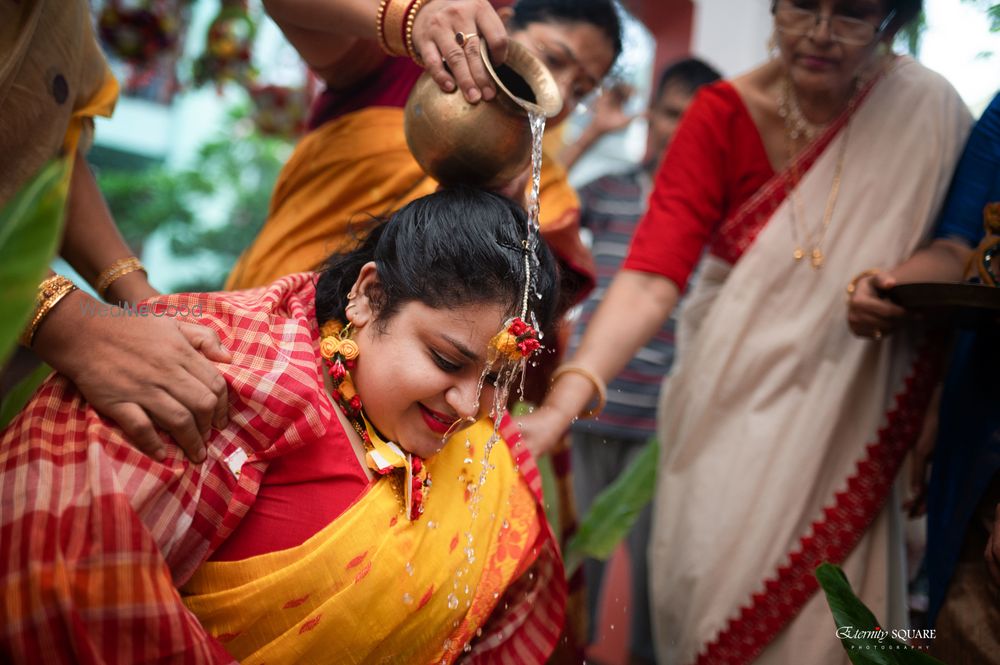 Photo From Anuja & Nildip - That simple wedding of Love and Friendship - By Eternity Square Photography